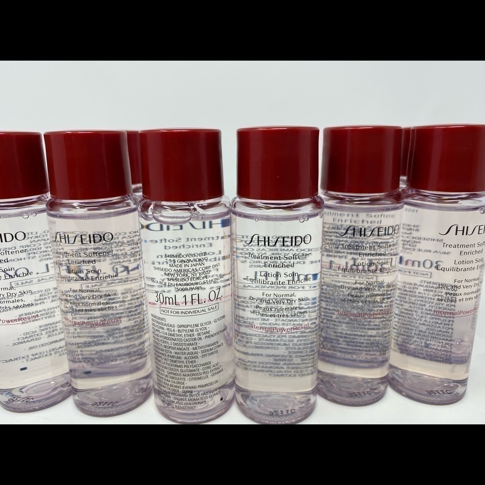 35 pack-SHISEIDO treatment softener enriched  1oz bottle NEW - Picture 2 of 2